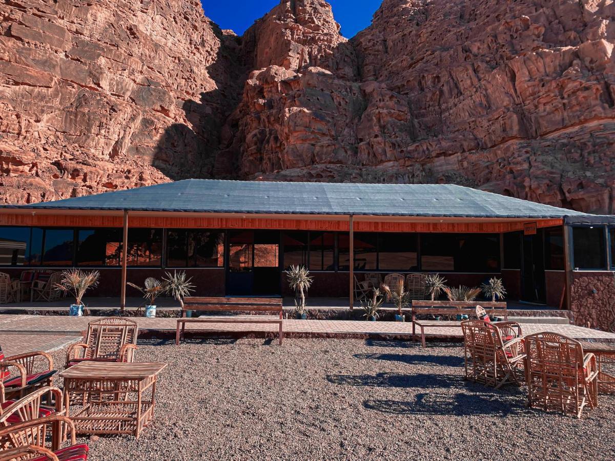 Rum Paradise Luxuri Camp Rum vádi Kültér fotó