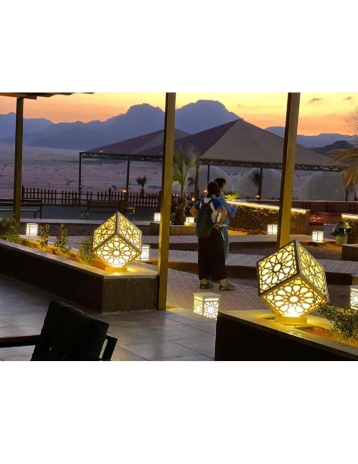 Rum Paradise Luxuri Camp Rum vádi Kültér fotó